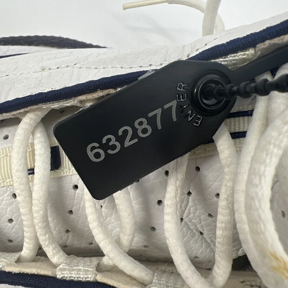 Nike Air Jordan Pro Strong - White & Navy Blue - 136006‑131 - No Box